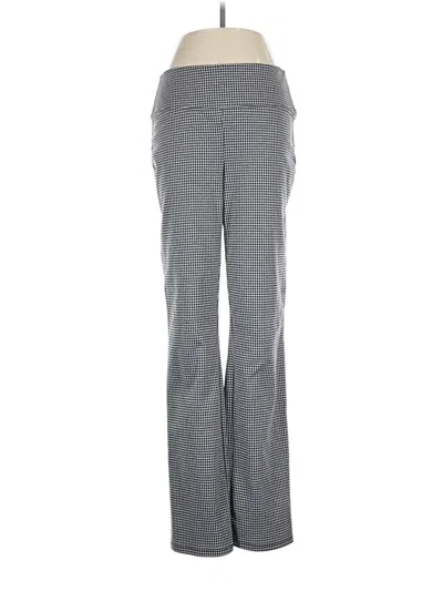 Pre-owned Nine West Dress Pants In Gray