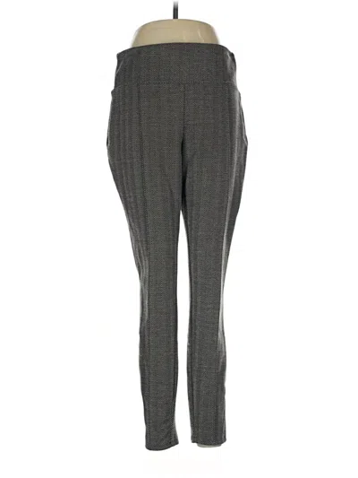 Pre-owned Nine West Dress Pants In Gray