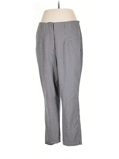Pre-owned Nine West Dress Pants In Gray