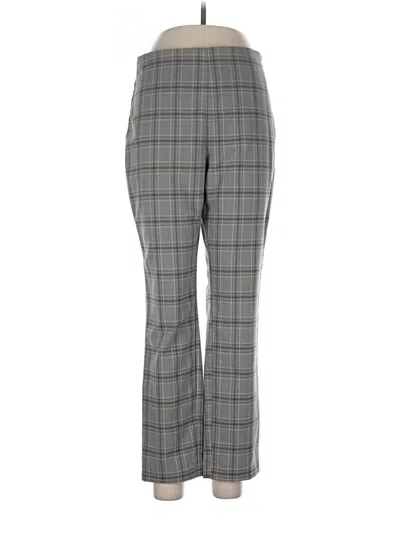 Pre-owned Nine West Dress Pants In Gray