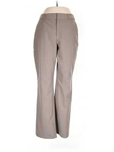 Pre-owned Nine West Dress Pants In Gray