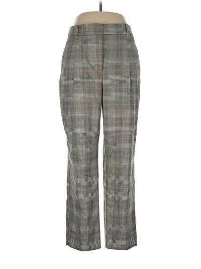 Pre-owned Nine West Dress Pants In Gray