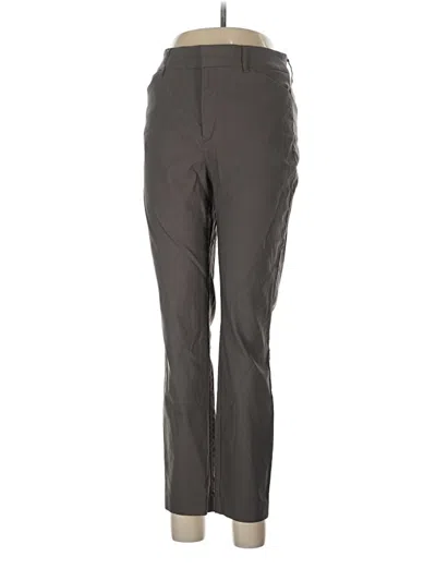 Pre-owned Nine West Dress Pants In Gray