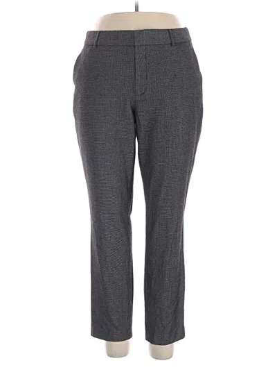 Pre-owned Nine West Dress Pants In Gray