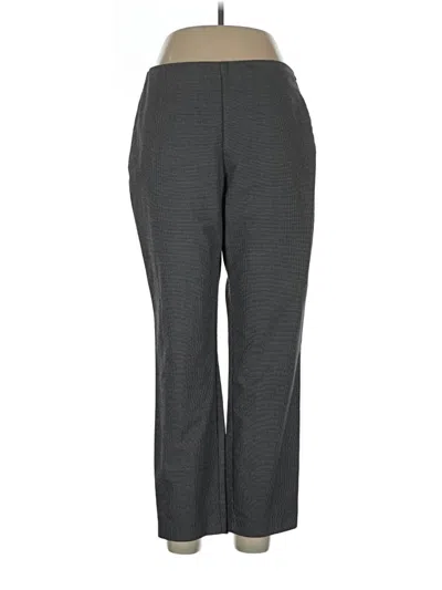 Pre-owned Nine West Dress Pants In Gray