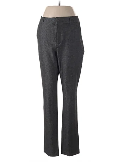 Pre-owned Nine West Dress Pants In Gray