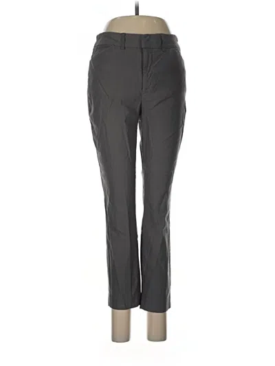 Pre-owned Nine West Dress Pants In Gray