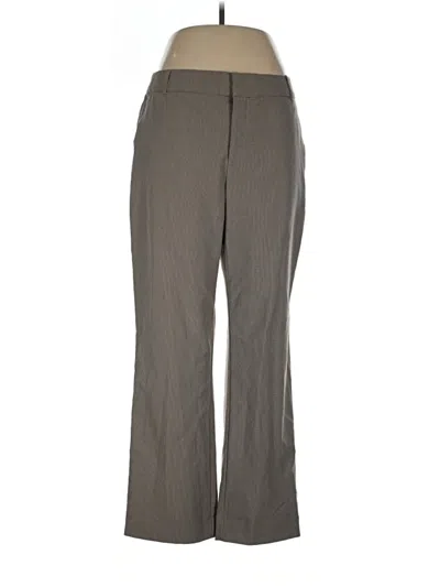 Pre-owned Nine West Dress Pants In Gray