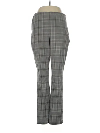 Pre-owned Nine West Dress Pants In Gray