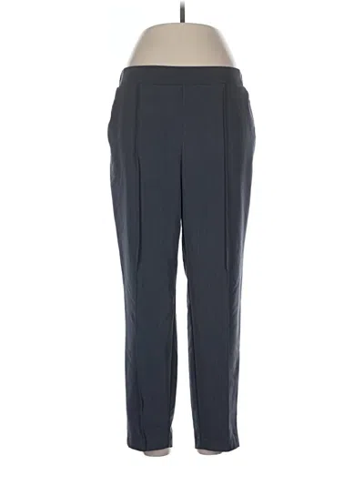 Pre-owned Nine West Dress Pants In Gray