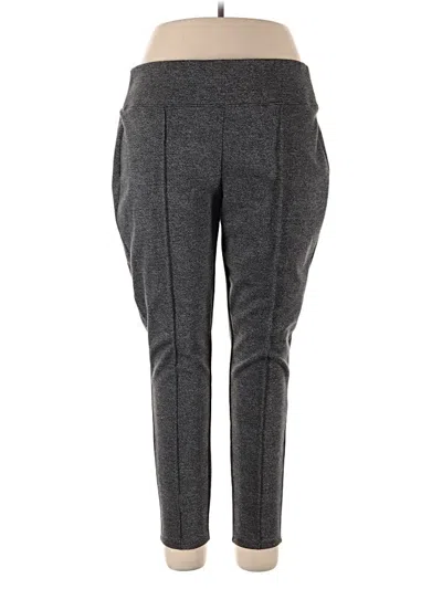 Pre-owned Nine West Dress Pants In Gray