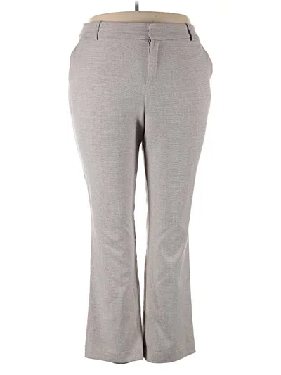 Pre-owned Nine West Dress Pants In Gray