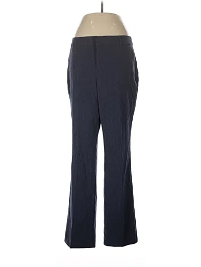 Pre-owned Nine West Dress Pants In Gray