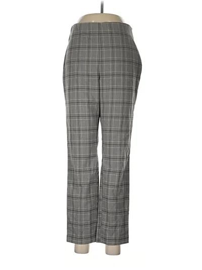 Pre-owned Nine West Dress Pants In Gray