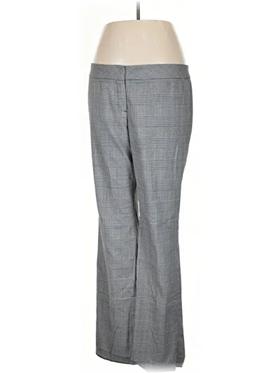 Pre-owned Nine West Dress Pants In Gray