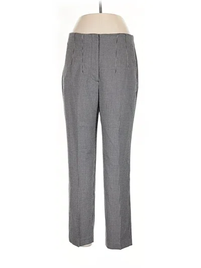 Pre-owned Nine West Dress Pants In Gray