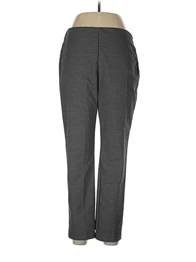 Pre-owned Nine West Dress Pants In Gray