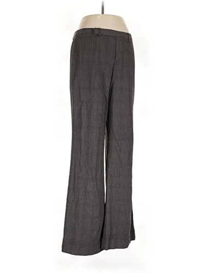 Pre-owned Nine West Dress Pants In Gray