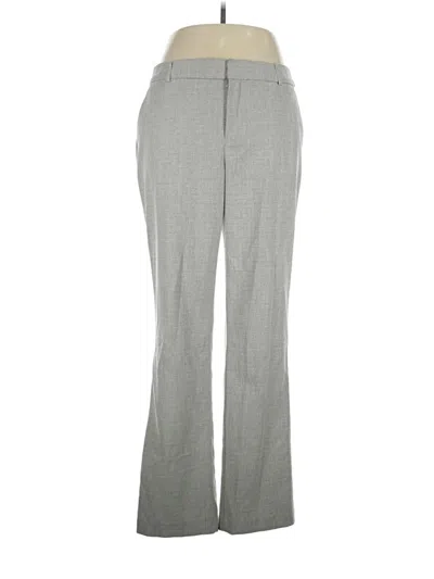 Pre-owned Nine West Dress Pants In Gray