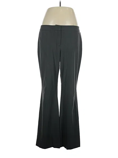 Pre-owned Nine West Dress Pants In Gray