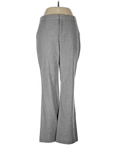 Pre-owned Nine West Dress Pants In Gray