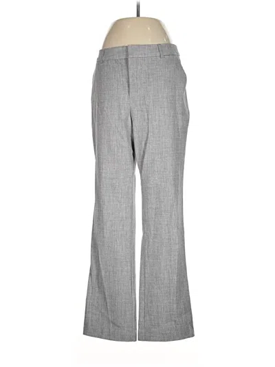 Pre-owned Nine West Dress Pants In Gray