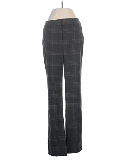 Pre-owned Nine West Dress Pants In Gray