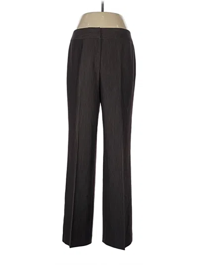 Pre-owned Nine West Dress Pants In Gray