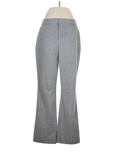 Pre-owned Nine West Dress Pants In Gray