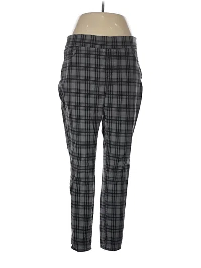 Pre-owned Nine West Dress Pants In Gray