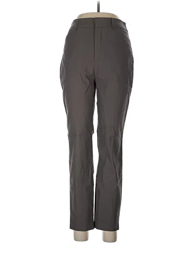 Pre-owned Nine West Dress Pants In Gray