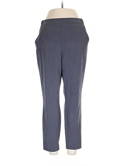 Pre-owned Nine West Dress Pants In Gray