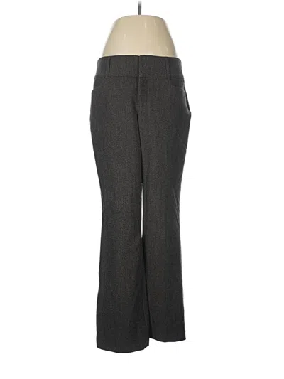Pre-owned Nine West Dress Pants In Gray