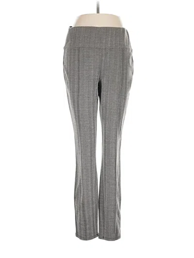 Pre-owned Nine West Dress Pants In Gray