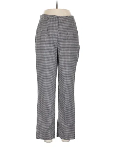 Pre-owned Nine West Dress Pants In Gray
