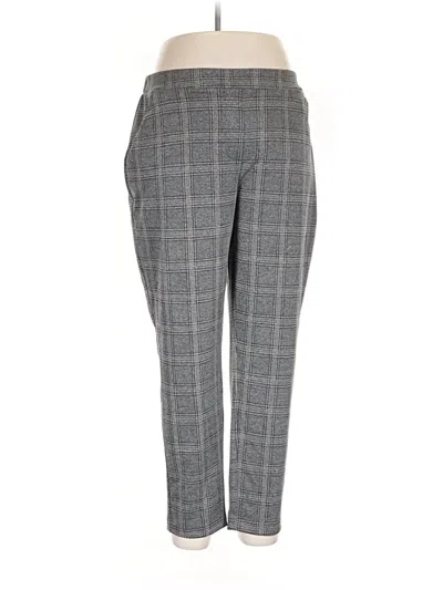 Pre-owned Nine West Dress Pants In Gray