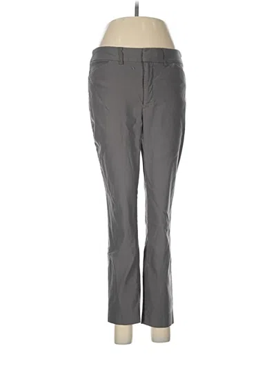 Pre-owned Nine West Dress Pants In Gray