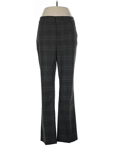 Pre-owned Nine West Dress Pants In Gray