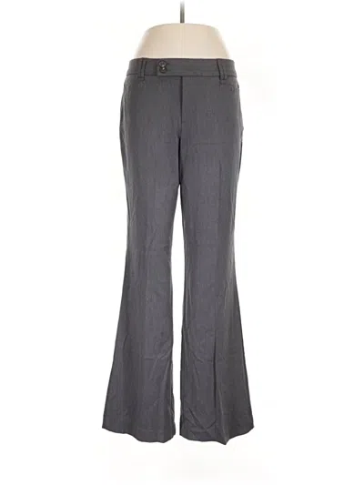 Pre-owned Nine West Dress Pants In Gray
