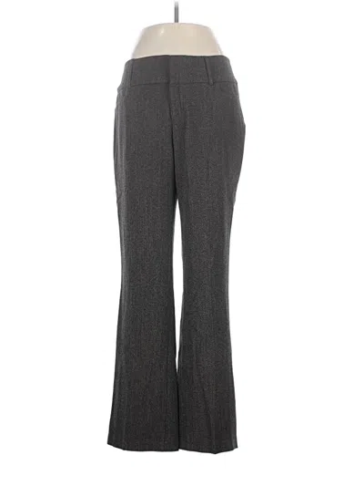 Pre-owned Nine West Dress Pants In Gray