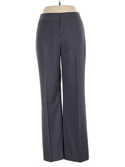 Pre-owned Nine West Dress Pants In Gray