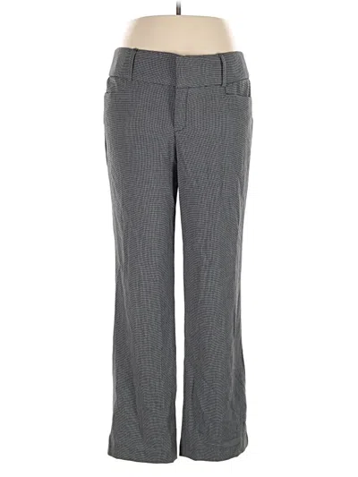 Pre-owned Nine West Dress Pants In Gray
