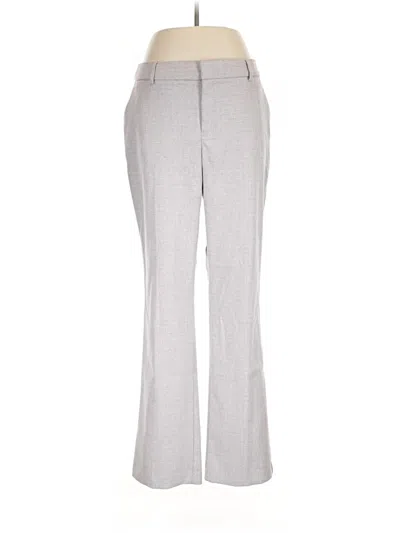 Pre-owned Nine West Dress Pants In Gray