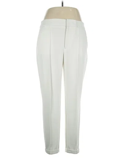 Pre-owned Nine West Dress Pants In Ivory
