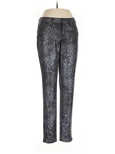 Pre-owned Nine West Dress Pants In Silver