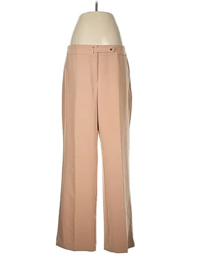 Pre-owned Nine West Dress Pants In Tan