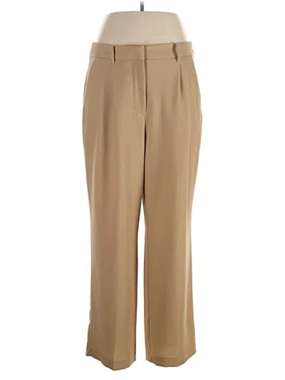 Pre-owned Nine West Dress Pants In Tan
