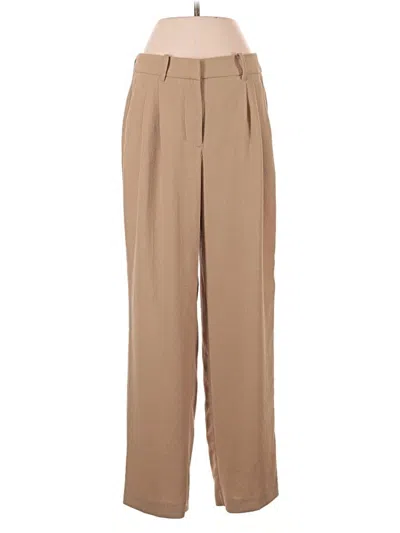 Pre-owned Nine West Dress Pants In Tan