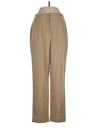 Pre-owned Nine West Dress Pants In Tan