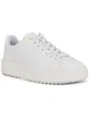 NINE WEST DRIVEN WOMENS FAUX LEATHER LIFESTYLE CASUAL AND FASHION SNEAKERS